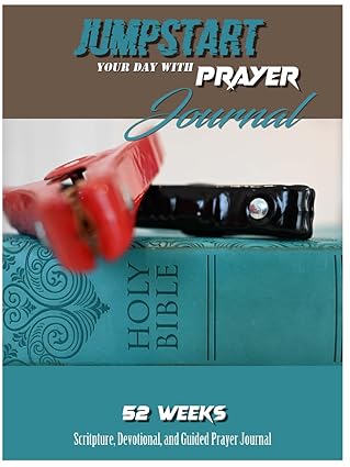 Jumpstart Your Day with Prayer journal cover